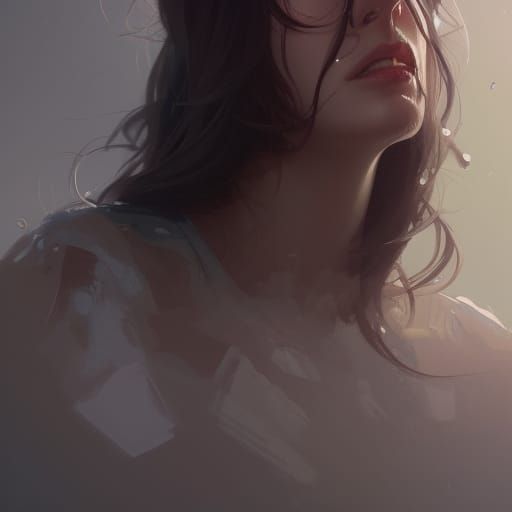 Detailed Portrait in Hyperrealistic Style