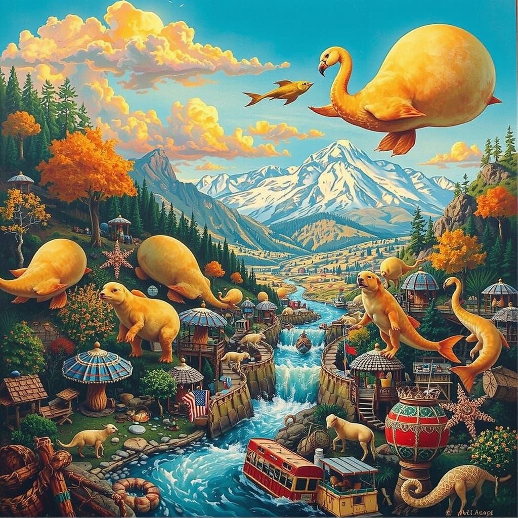 AI Artistry: A Symphony of Creative Excellence and Beauty