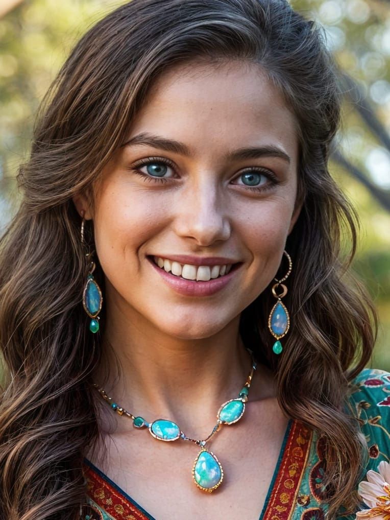Ethereal Australian Beauty in Opal Jewelry