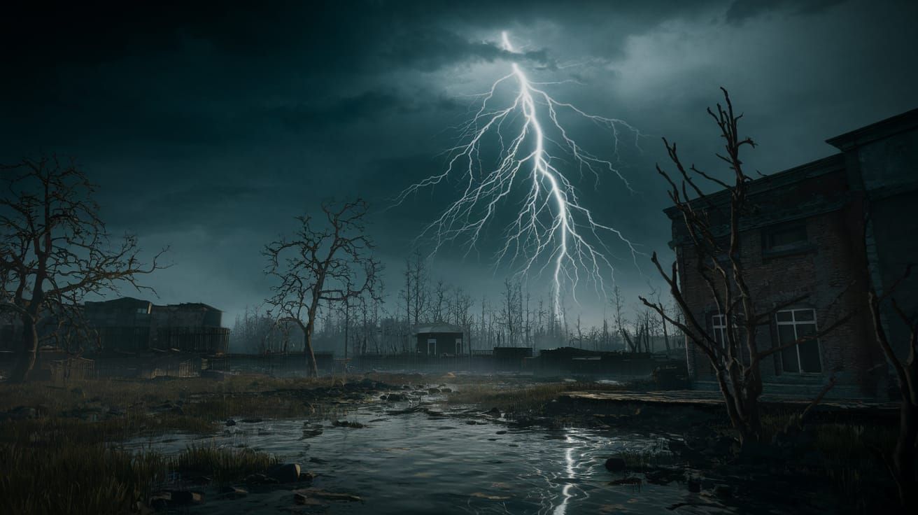 Eldritch Bad Dreams in Gothic Film Noir Style