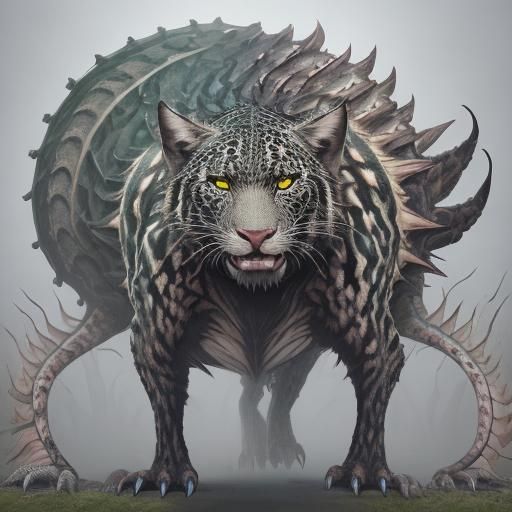 AI Generated Image of "HYBRIDS"