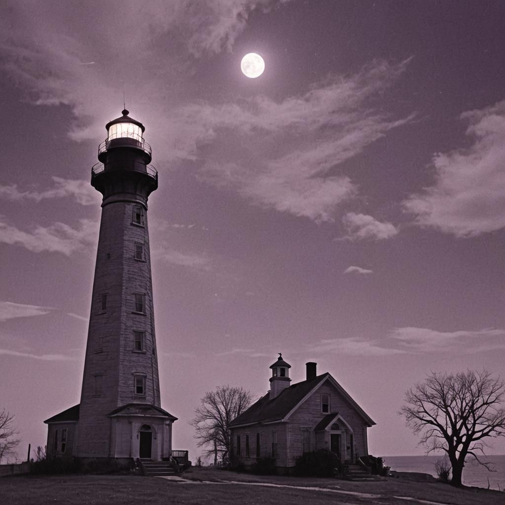 80s Dark Fantasy Film Collage: Nostalgic Metropolis