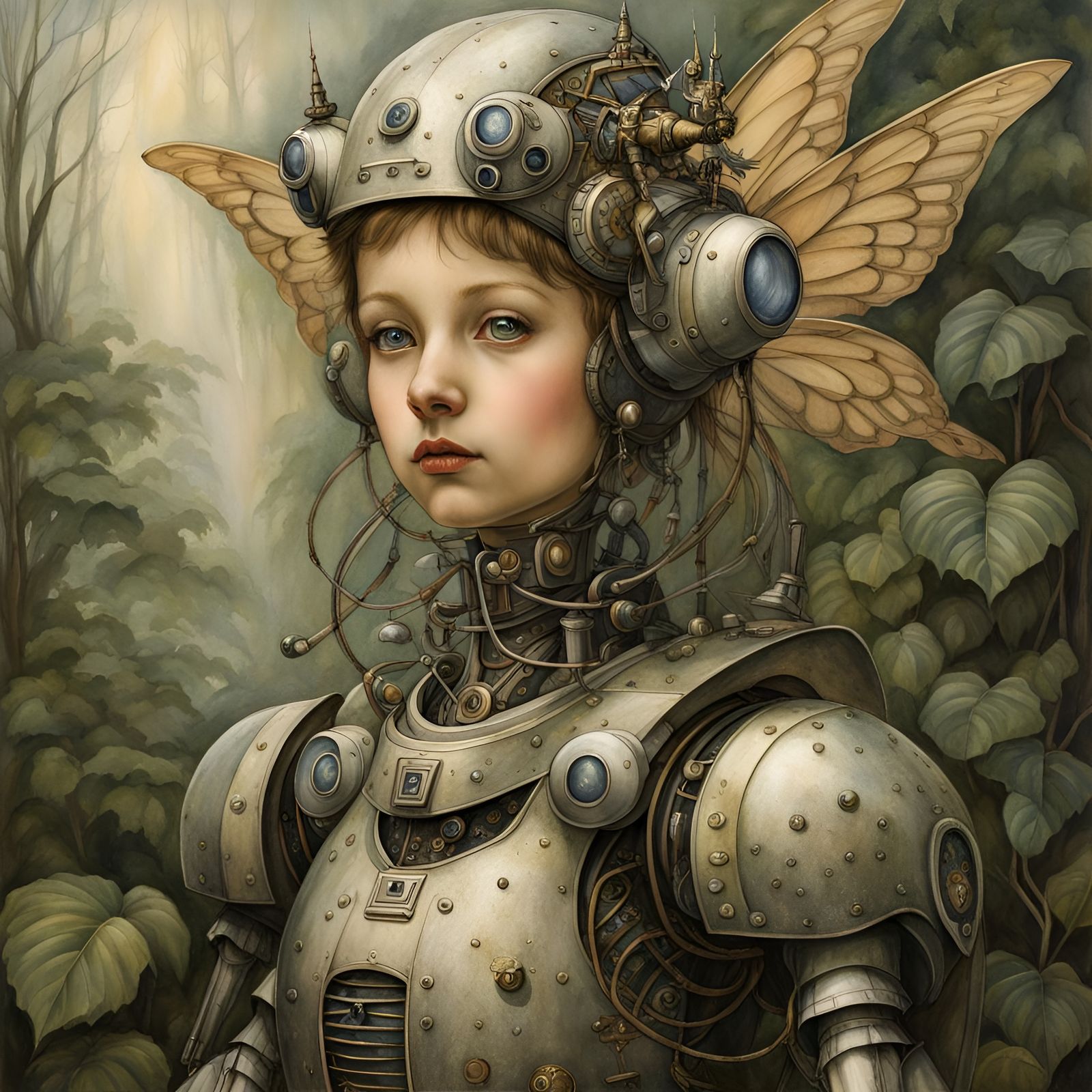 Robot Fairy