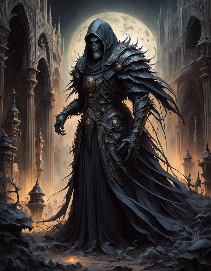 Medieval Spectre Peddles Indulgences in Haunting Cathedral S...