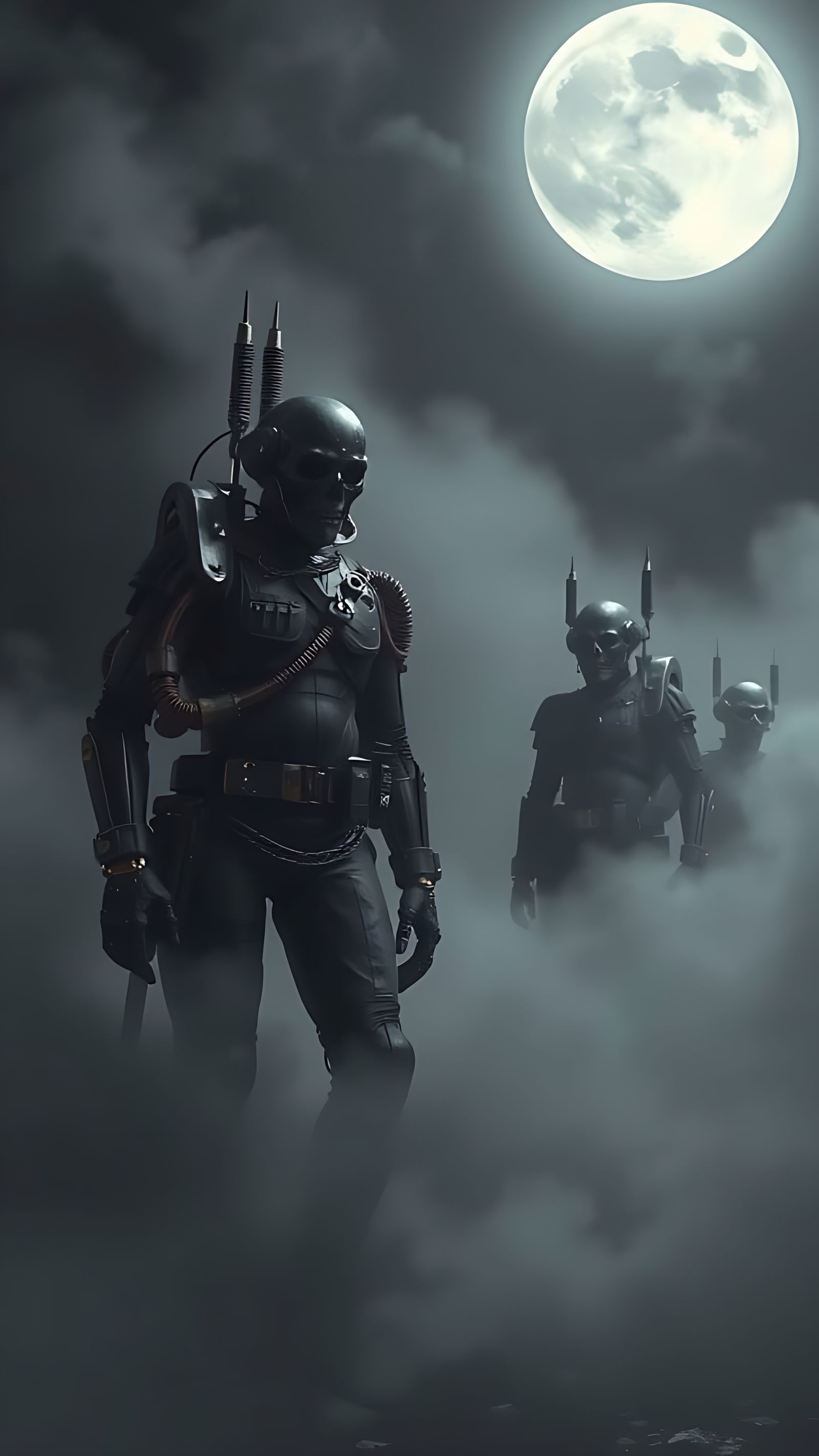 After Earth: 'Humankind's last defence . . . '