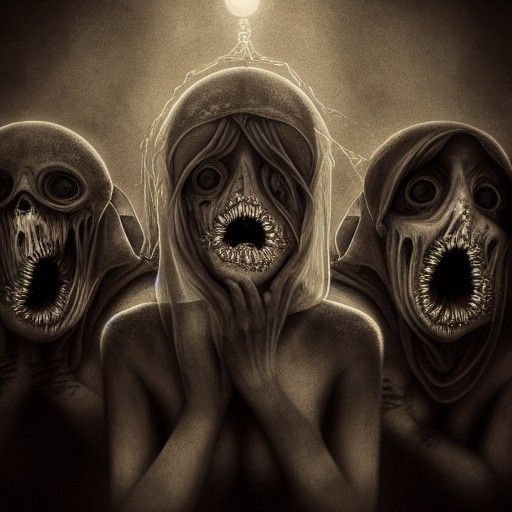Dark Horror: Hear No Evil, See No Evil