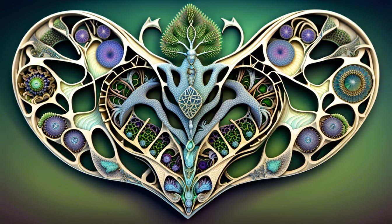 Harmonic Gaia with Australian Flora and Fauna