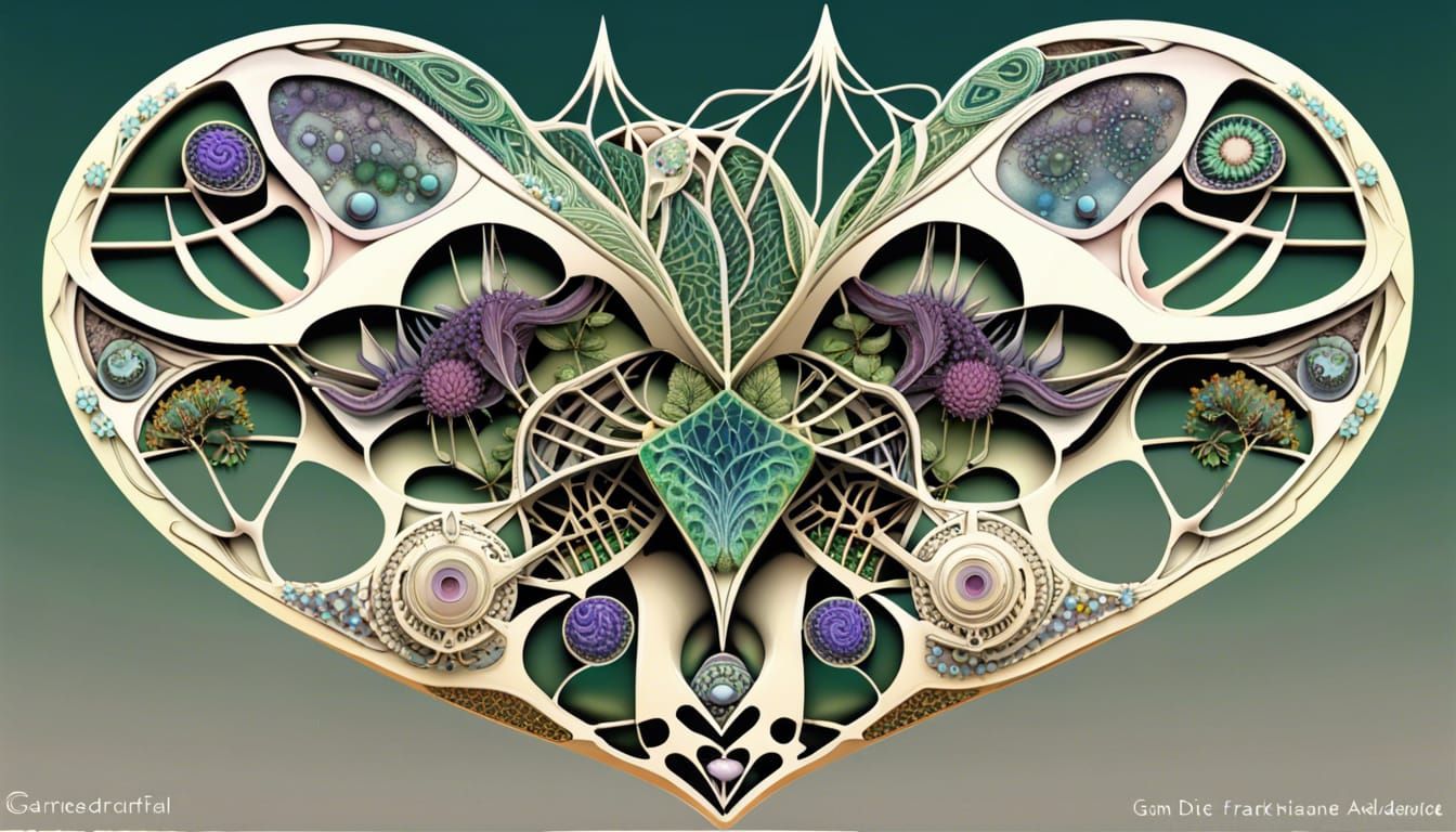 Aboriginal Earth Goddess Embracing Australian Fauna and Flor...