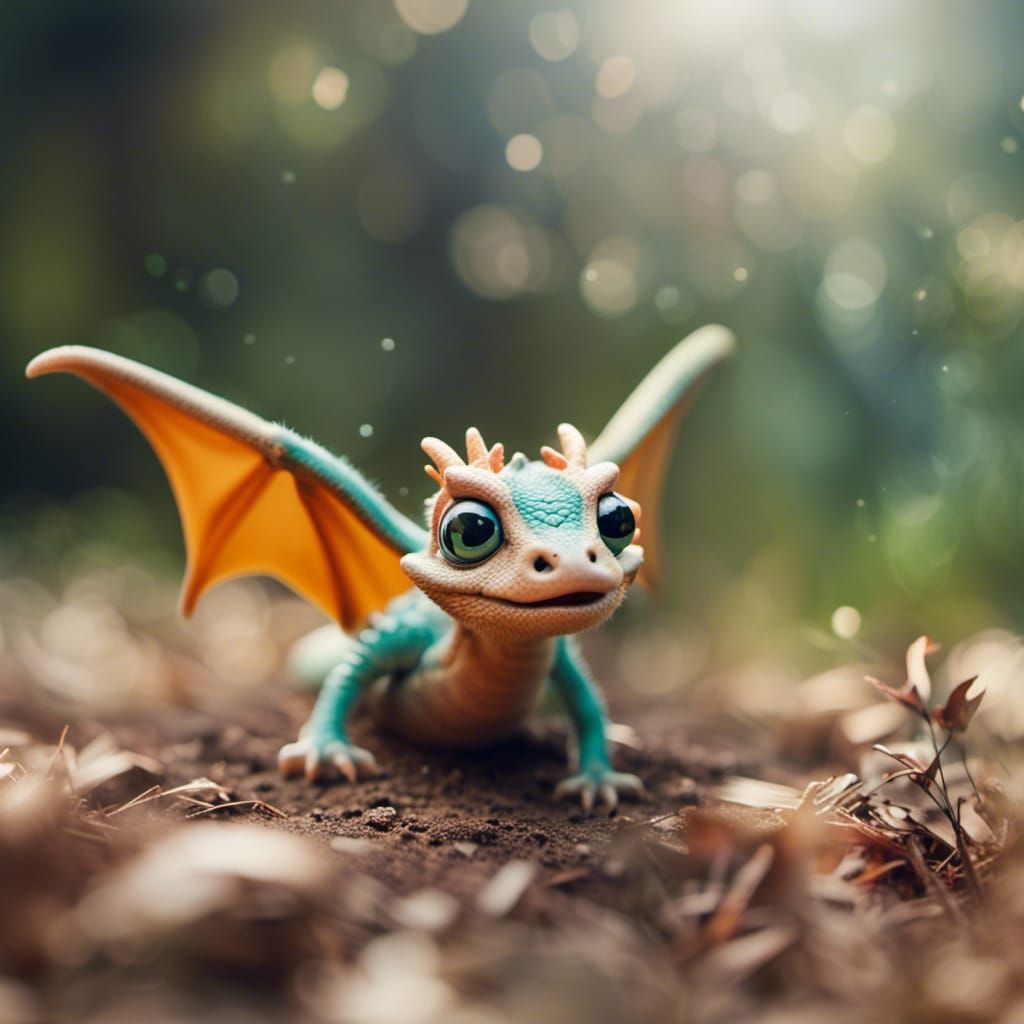 Baby dragon