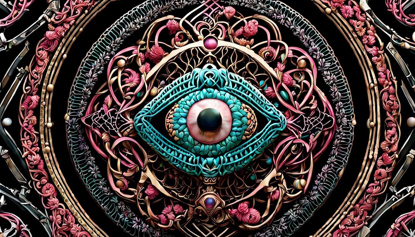 Anthropomorphic Tasmanian Devil with Celtic Designs