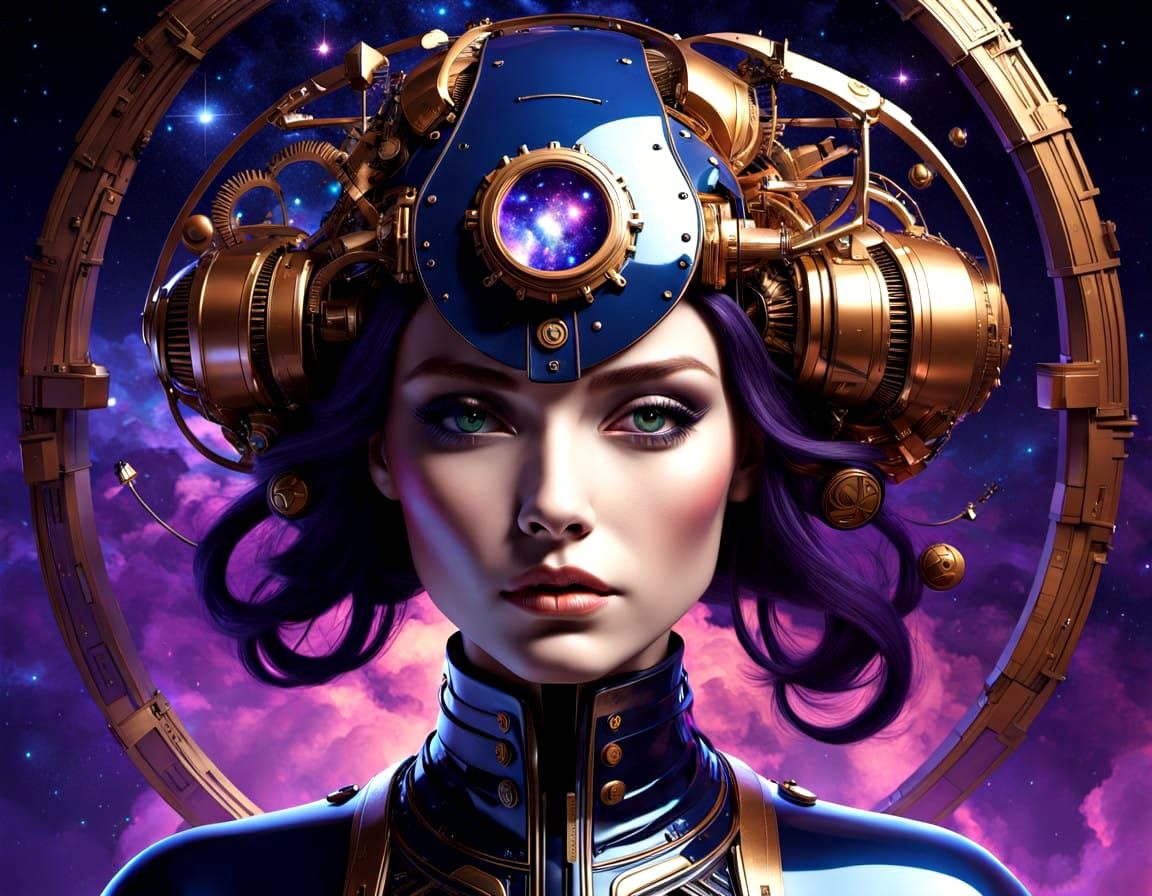 Sera - Navigator in the purple world