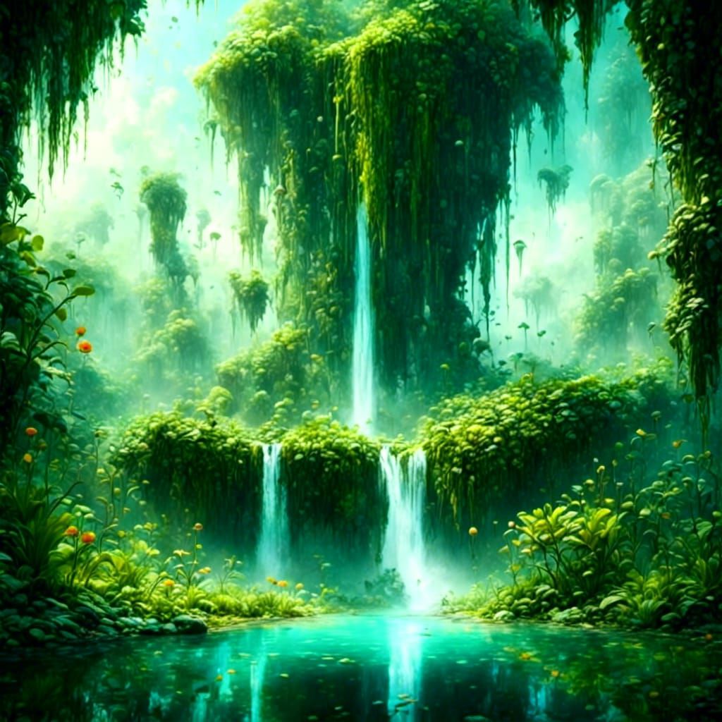 World's Tallest Waterfall in High Definition