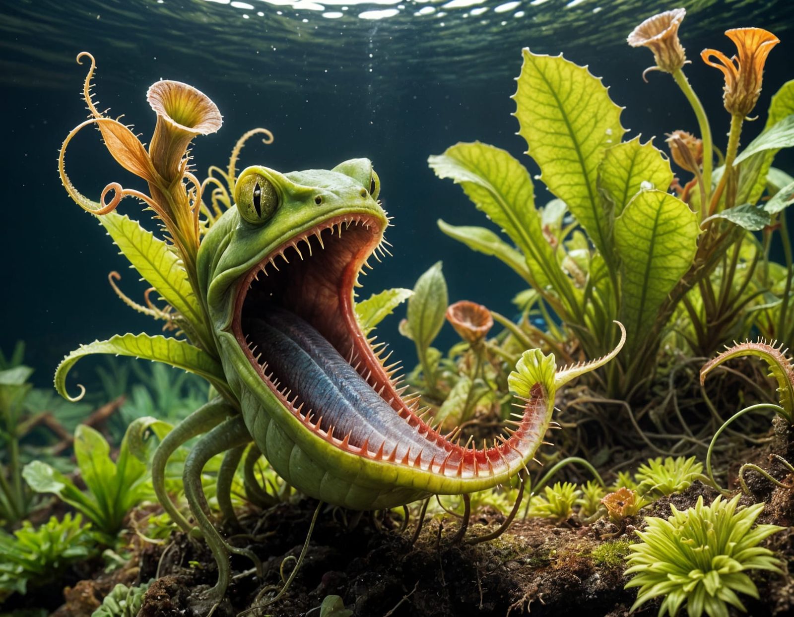 Mysterious Ocean Predator Reveals Its Deadly Trap