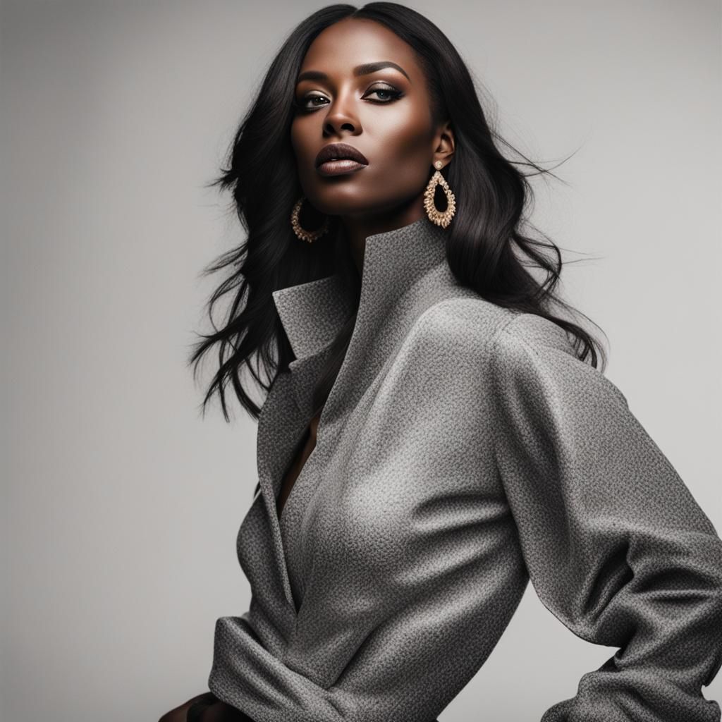 Stunning Woman Captured in Photo Shoot