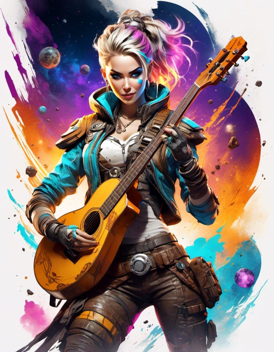 Space bard