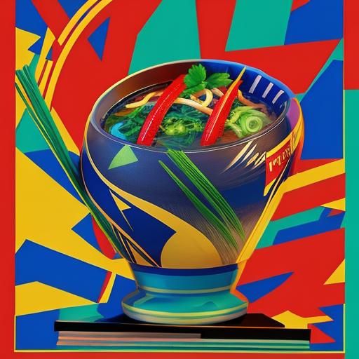 Delicious Bowl of Vietnamese Pho