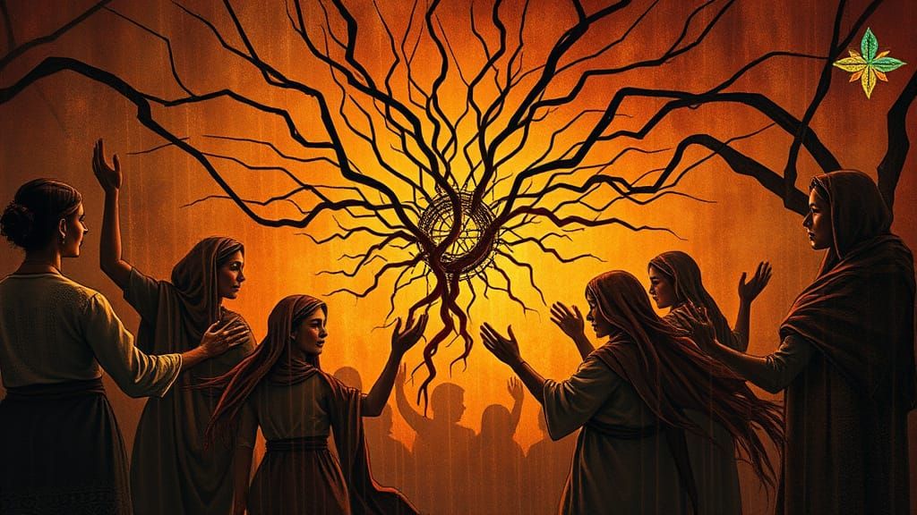 Ancestral Women's Enduring Life Force