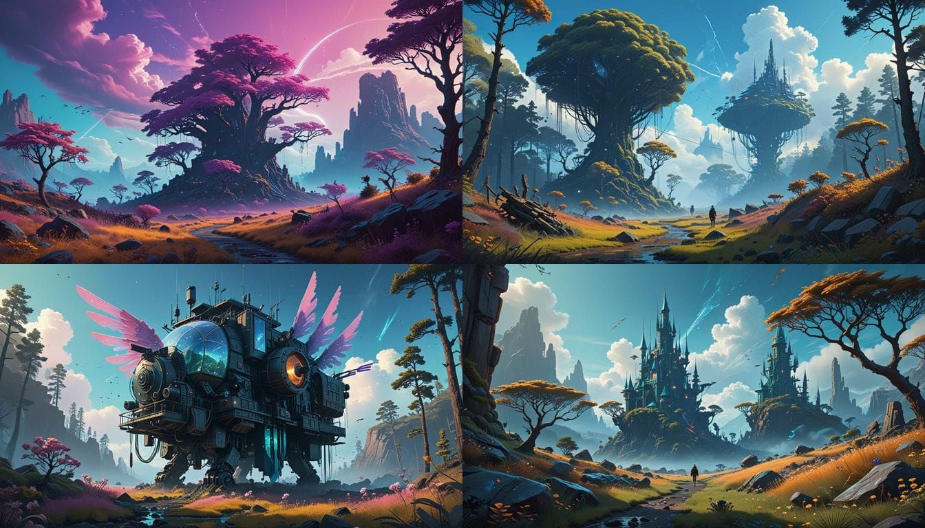 a mystical realm