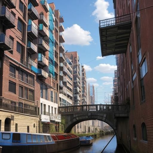 Downbeat Canal Death Spiral Buildings