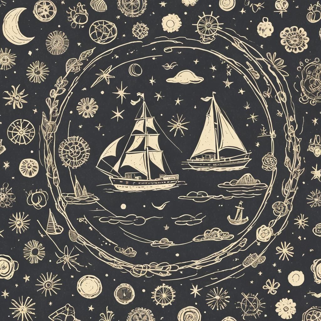 Fantastical Detailed Matte Painting in Deep Color