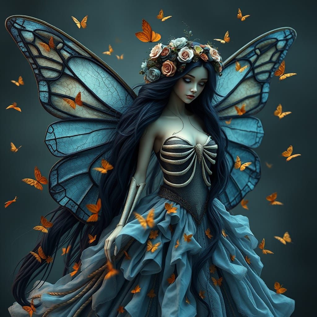 Butterflies ( sleeping butterfly )