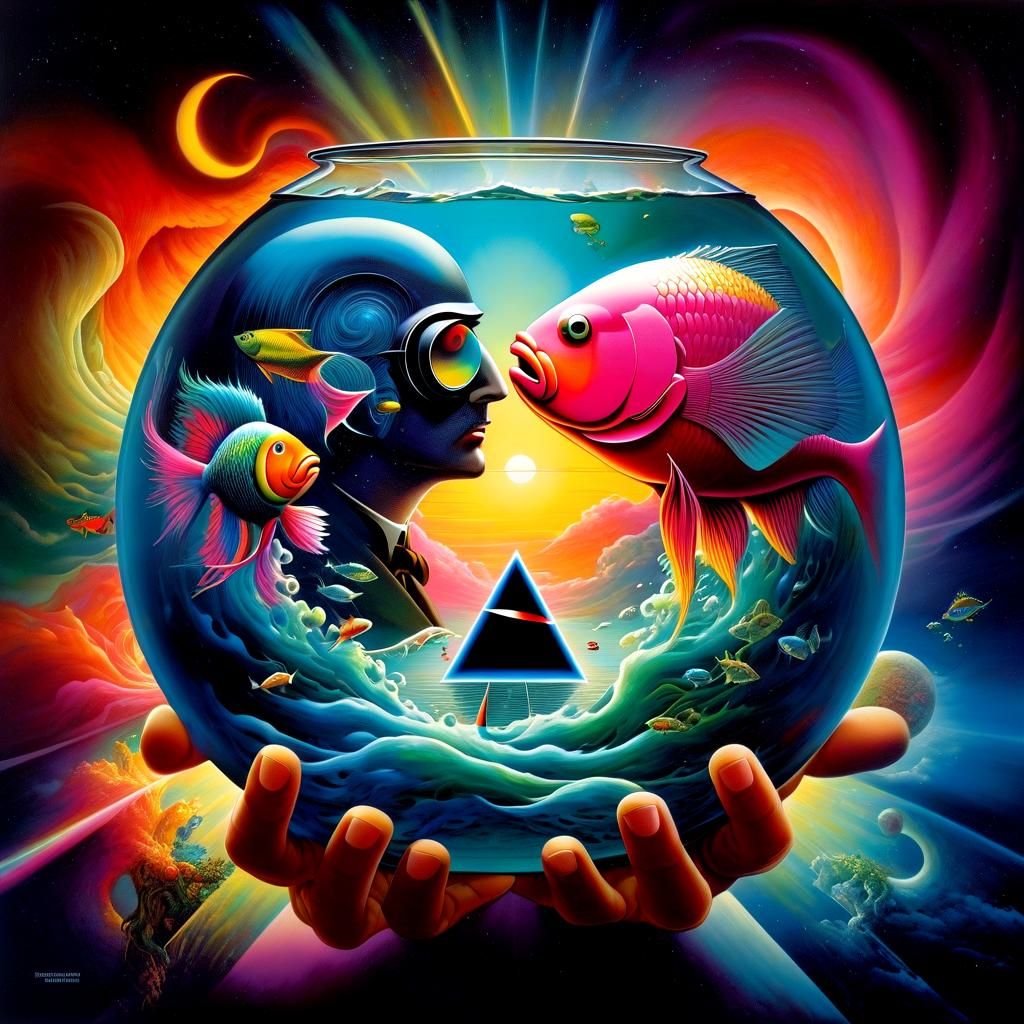 Psychedelic Tribute: Two Lost Souls in a Fishbowl