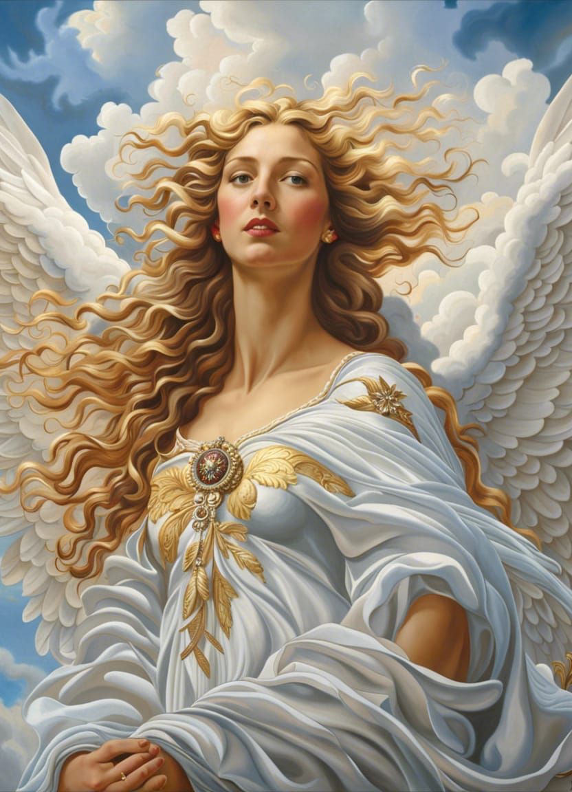 Angel of Peace. Sonia Sarkali