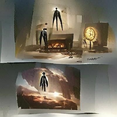 Concept Art of an Immortal Man