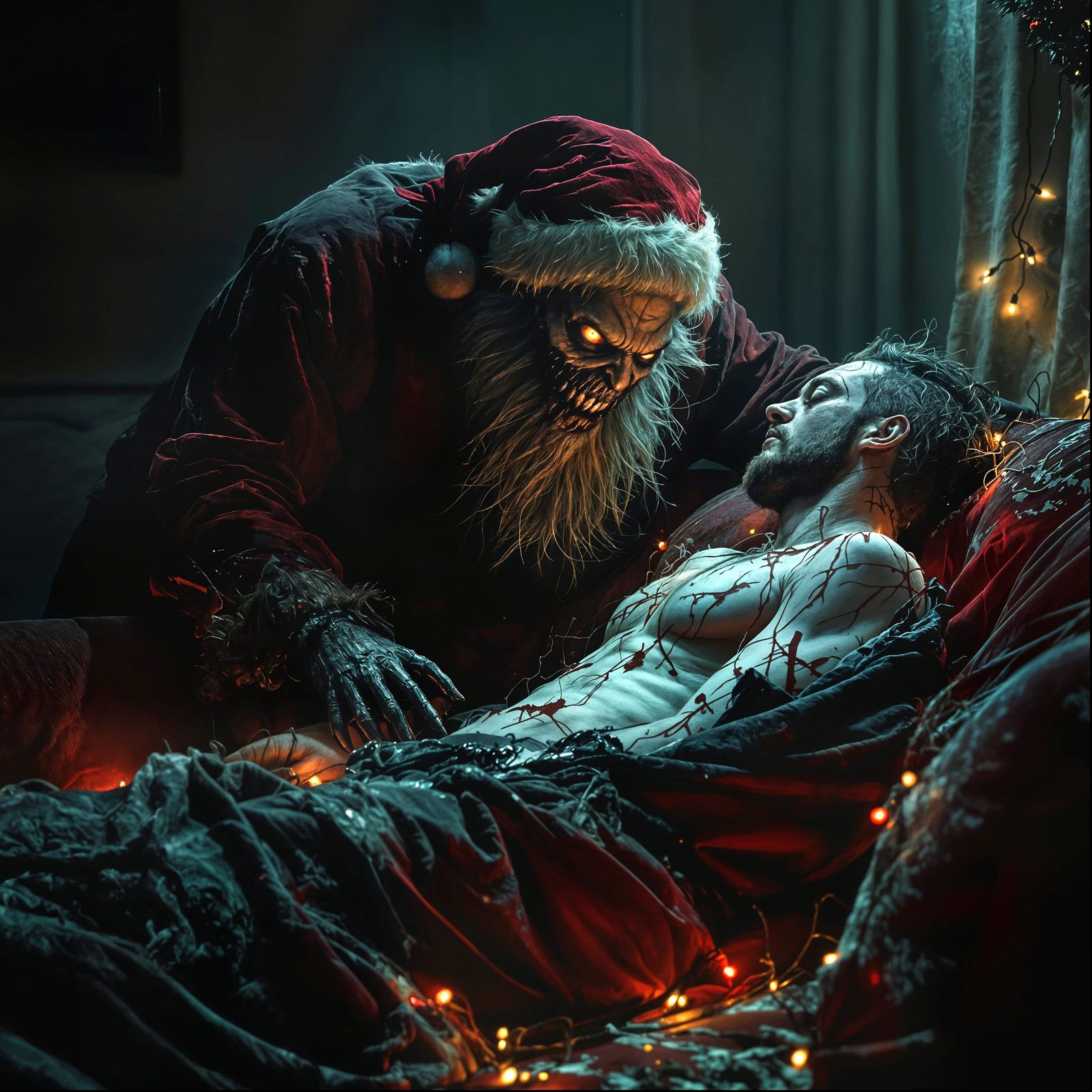 Sinister Christmas King Unleashes Terror