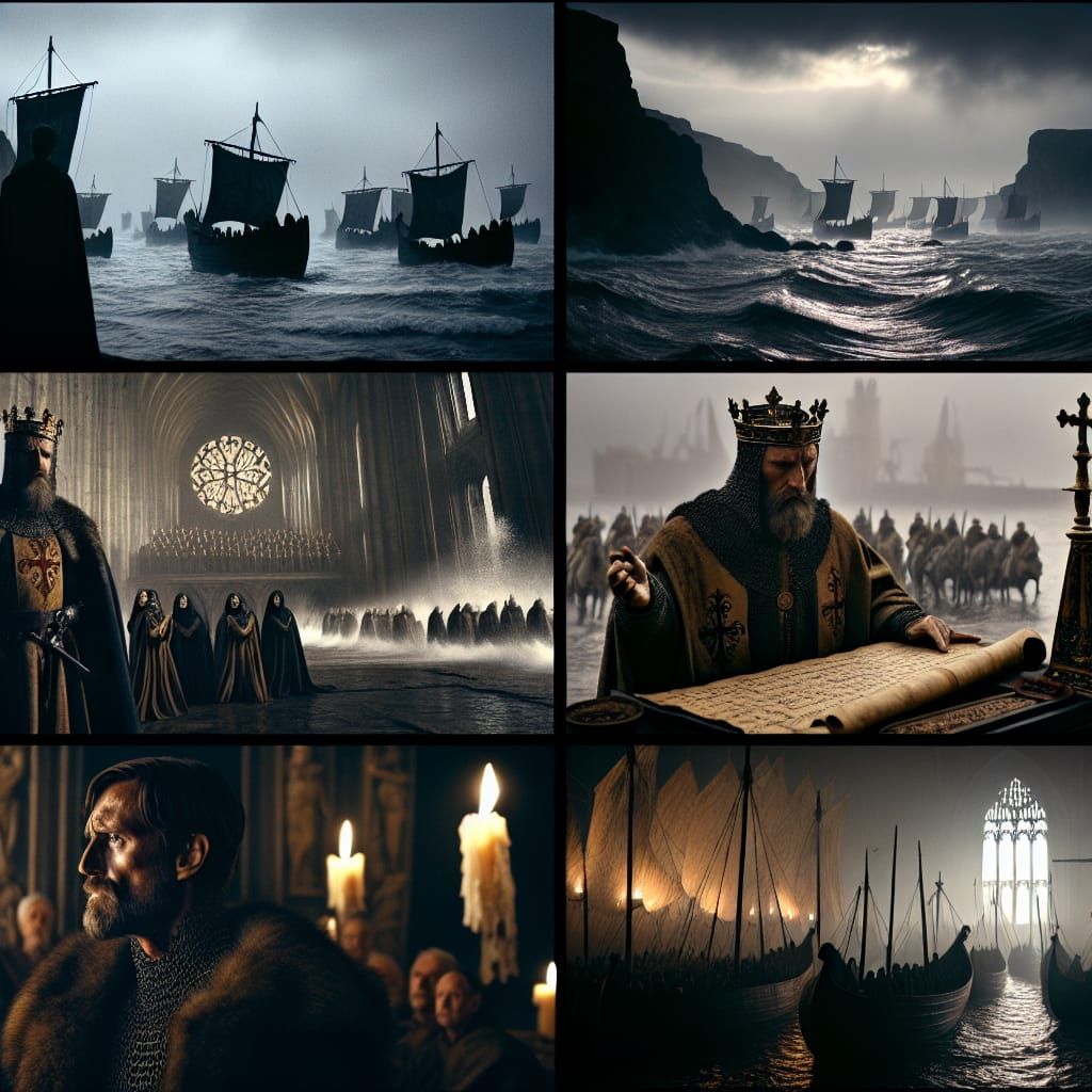 1066 England's Transformation: Stormy Seas to Royal Coronati...