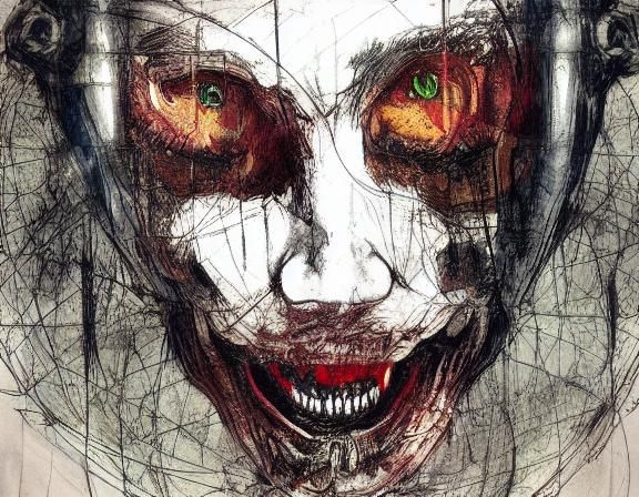 Heretic: Mixed Media Concept Art of Defiance