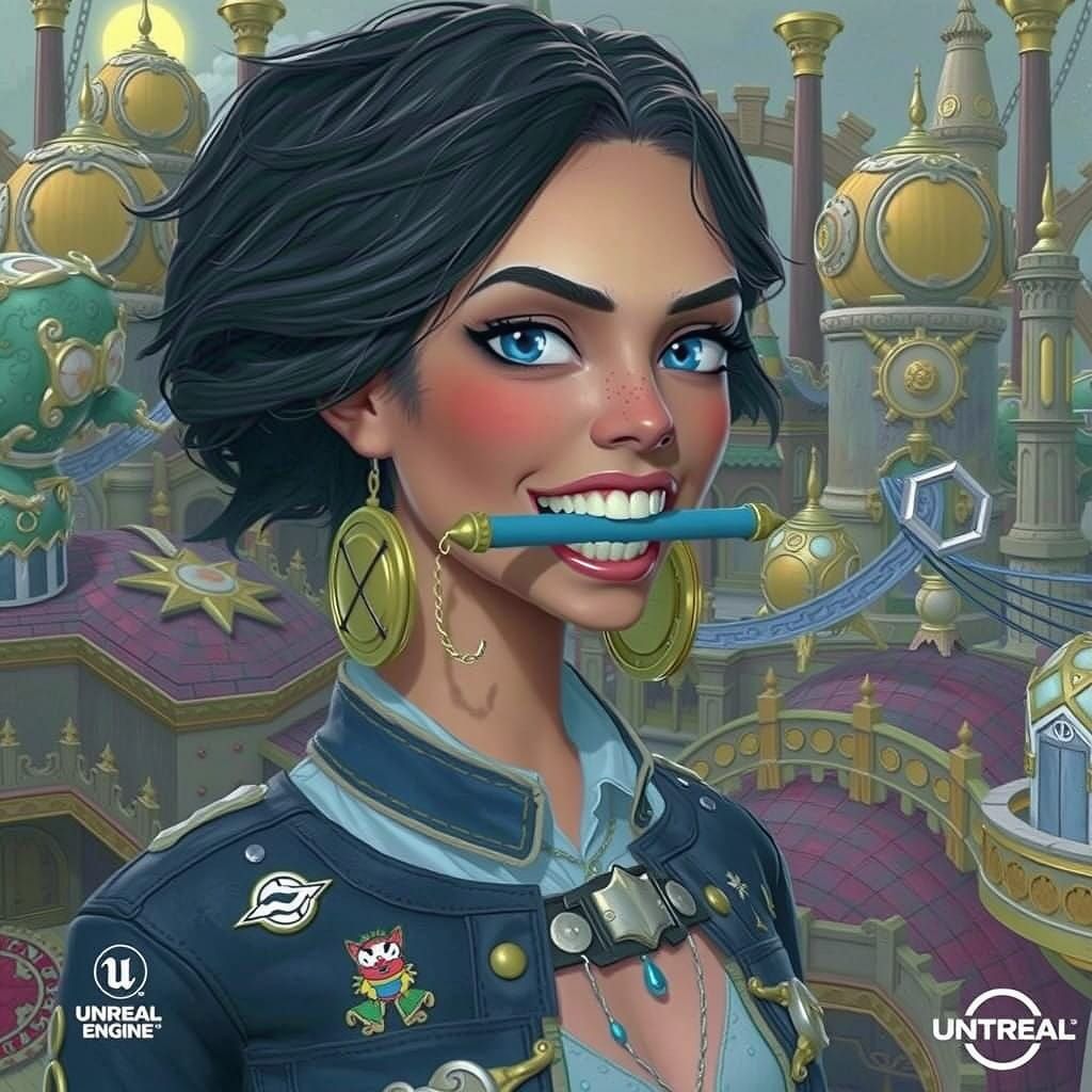 Young Adventurer Struggles with Gigantic Screw in Fantastica...