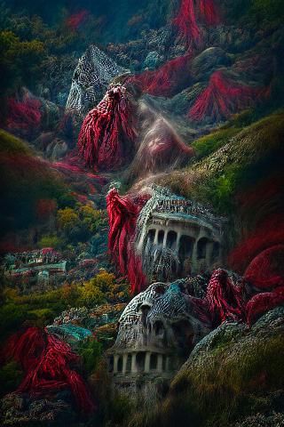 Metallic Blood Flows Down Sinister Mountain