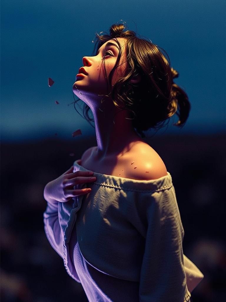 Porcelain Doll Shattering: Stop-Motion Animation in Dark Fan...