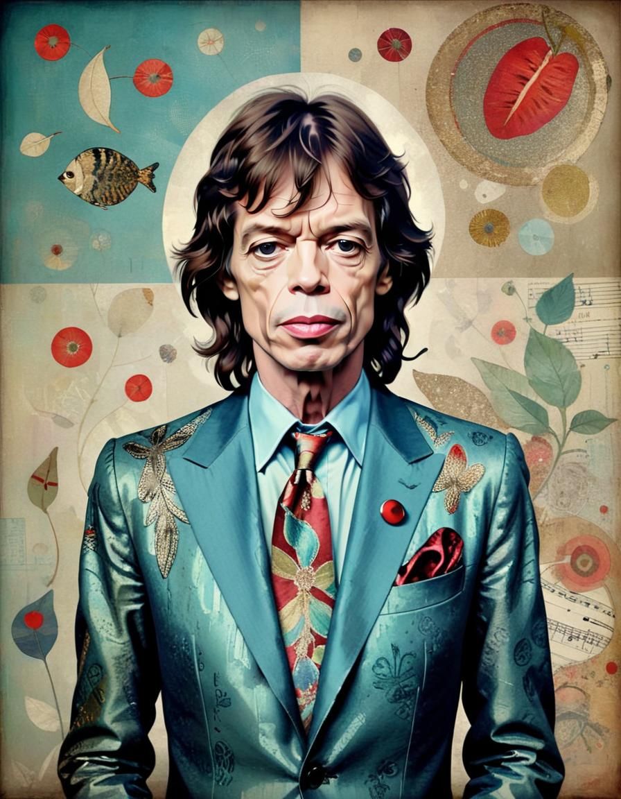 mick jagger