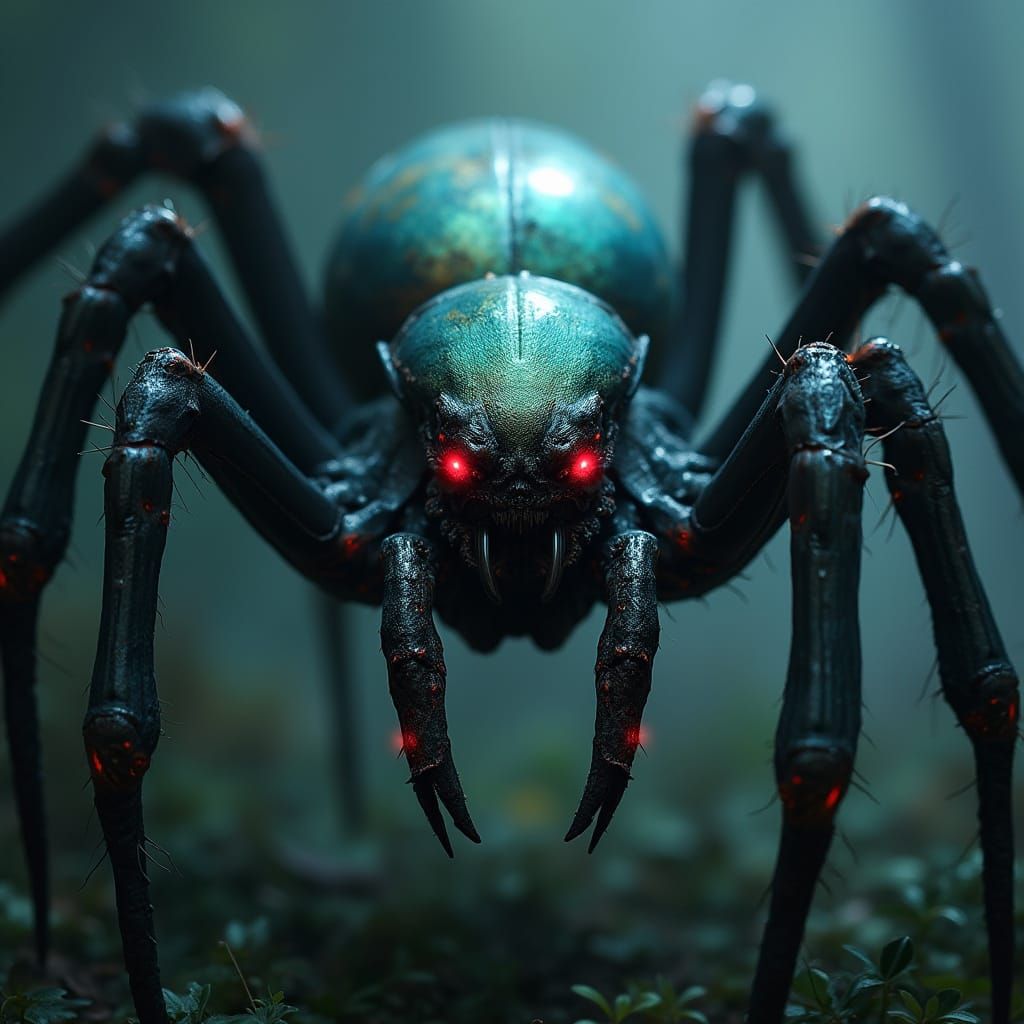 Scary Spider