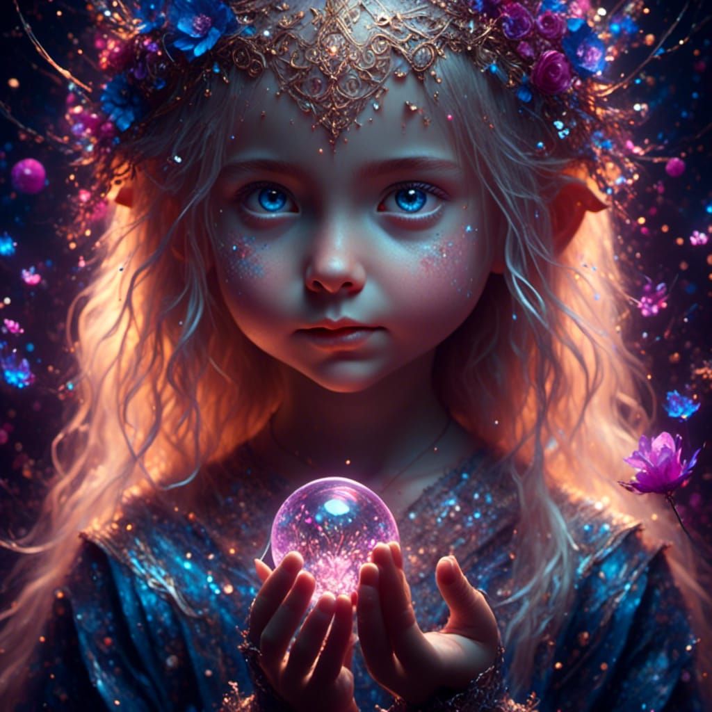 A Small Spark of Life..