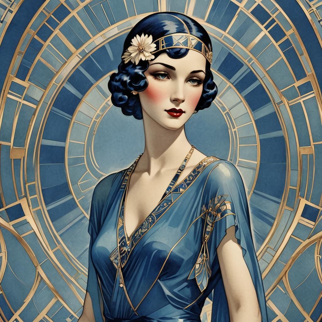 art deco