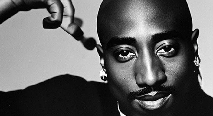 2Pac Forever AI Image