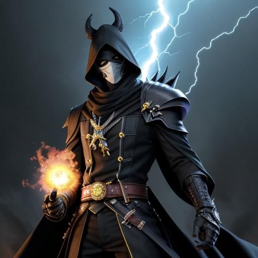 Vivi the Black Mage from Final Fantasy