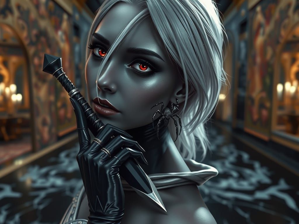 The Spider’s Touch