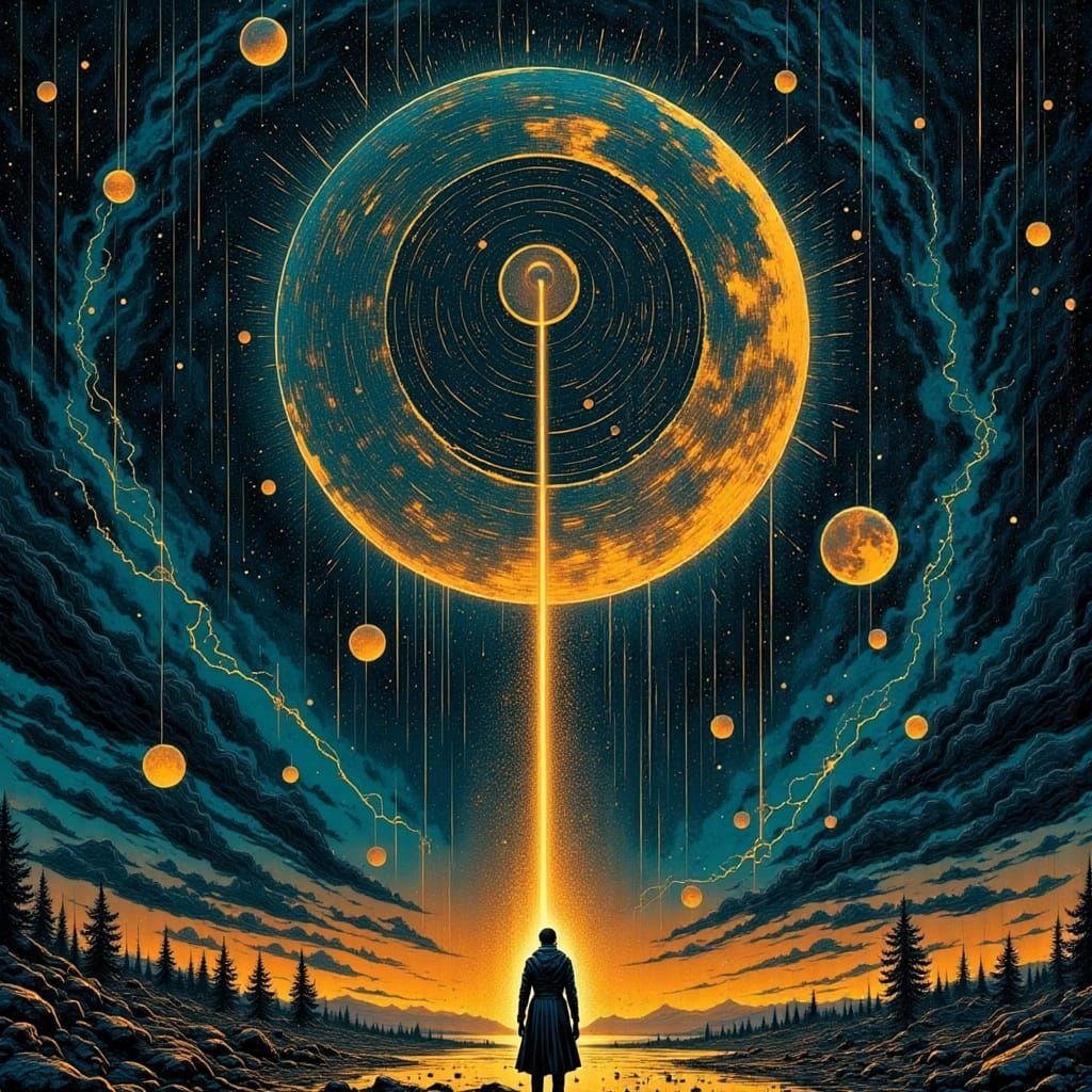 Forsaken Colonies on the Edge of the Void