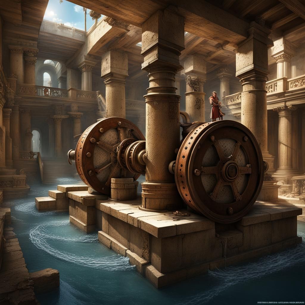 Archimedes' Workshop: Water Screw Development in Ancient Gre...