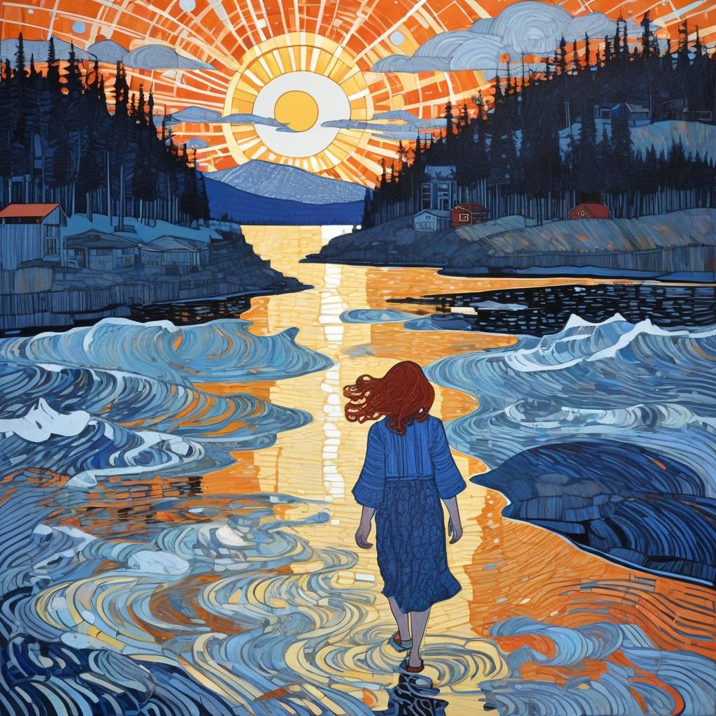 Land of Midnight Sun: Contemporary Portraiture