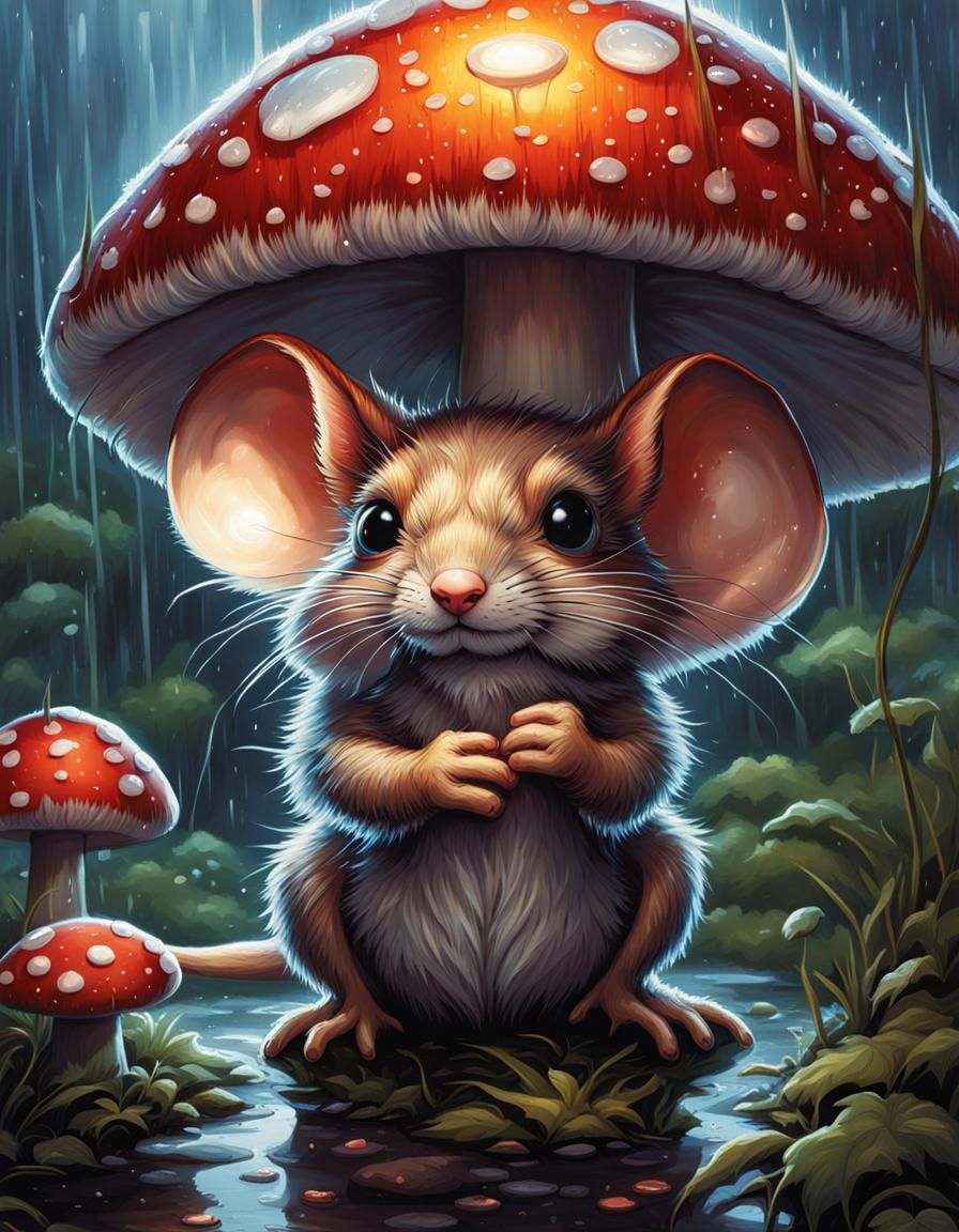 Waiting for the Rain
