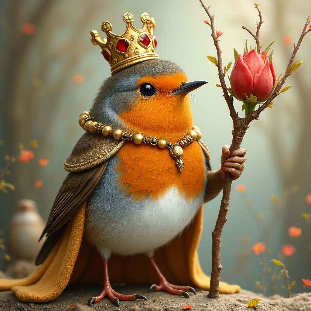 Lordly robin