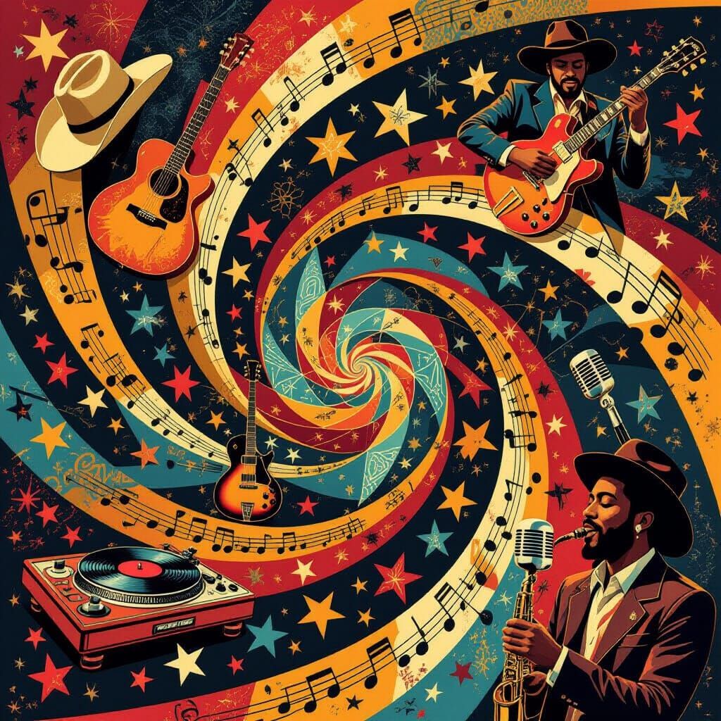 Genre-Bending Music Celebration: Country, Rock, Hip Hop & So...