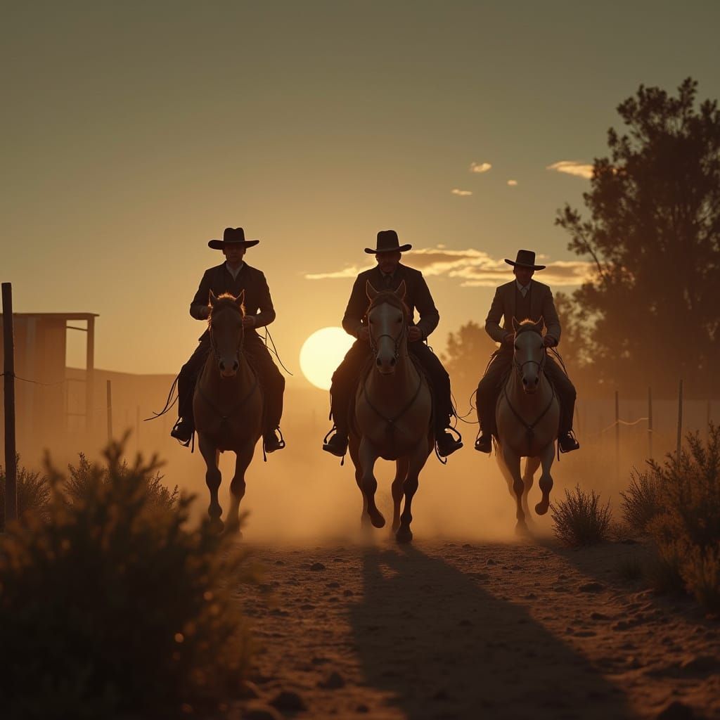 Iconic Standoff: The Good, the Bad and the Ugly