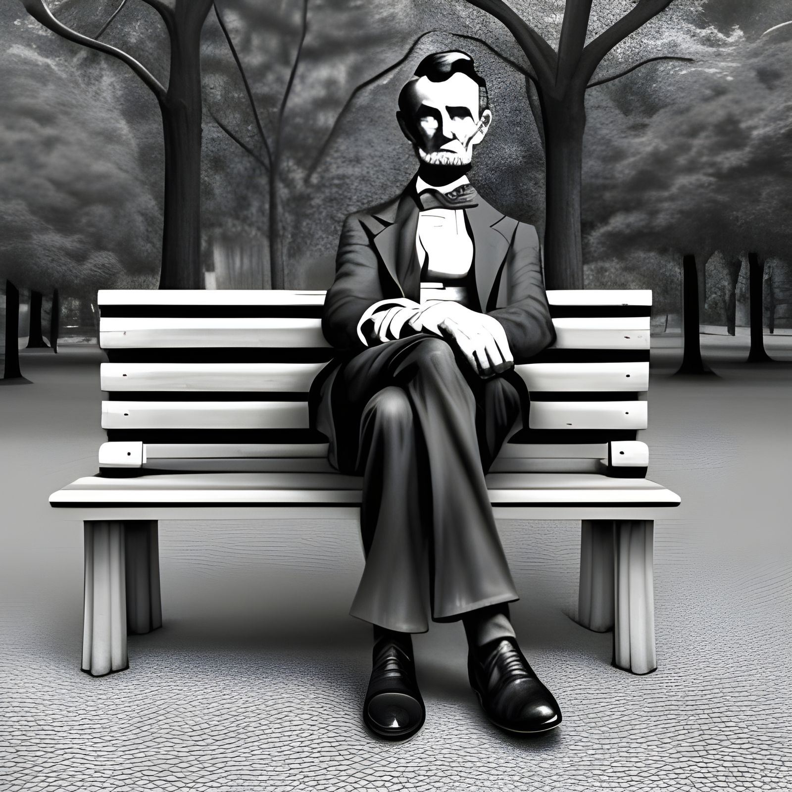 Lincoln Park, Black & White Album