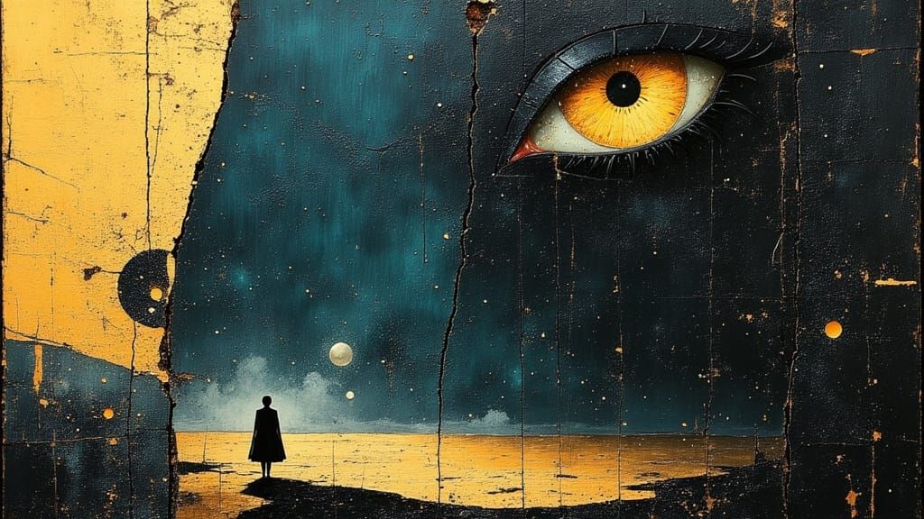 Dreamer, Nothing Than a Dreamer: Surrealist Masterpiece